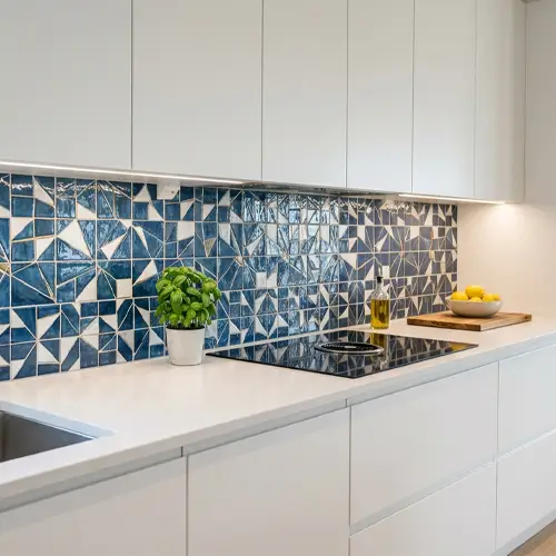 Kitchen backsplash and accent tile Naples FL